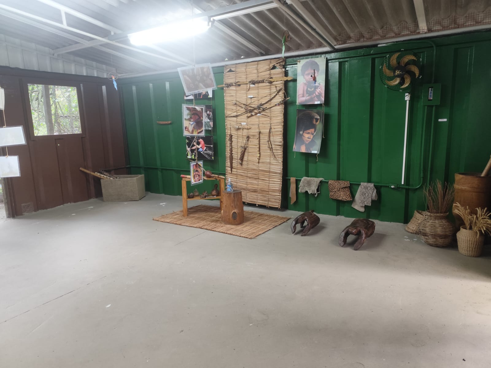 CULTURA VIVA E PRESENTE: VISITAÇÃO LIVRE AO ESPAÇO INDÍGENA